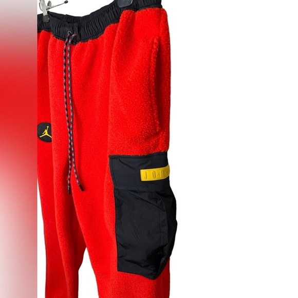 Jordan Essentials Mountainside Fleece Chile Ted Pants - Picture 5 of 17